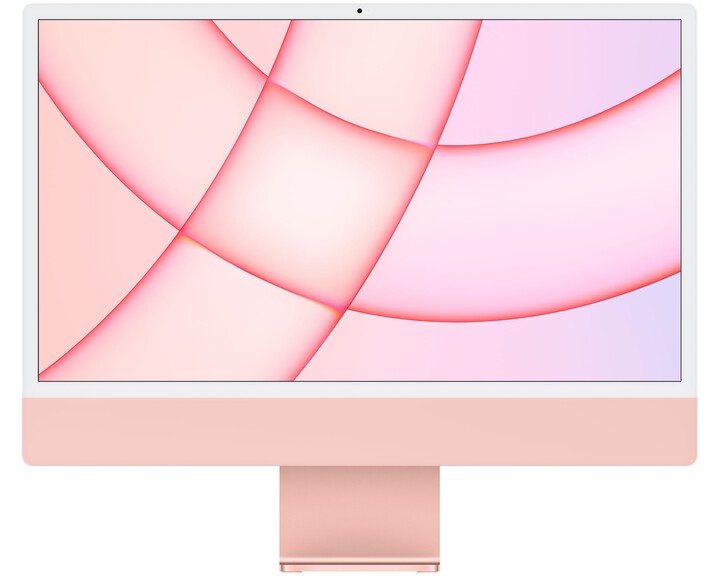 Apple iMac 24” M1 8-core CPU en 7-core GPU [ 8GB 256GB Pink ]