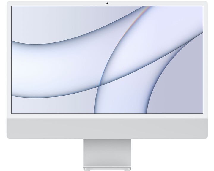 Apple iMac 24” M1 8-core CPU en 7-core GPU [ 8GB 256GB Silver ]