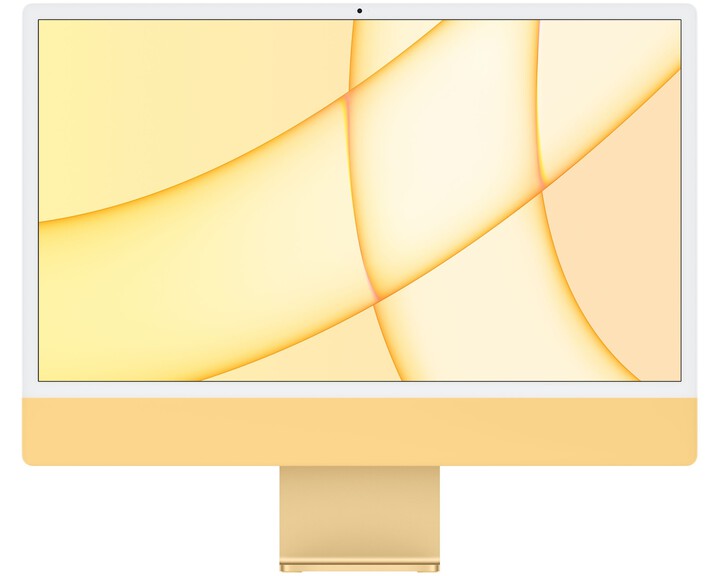 Apple iMac 24” M1 8-core CPU en 8-core GPU [ 8GB 256GB Yellow ]