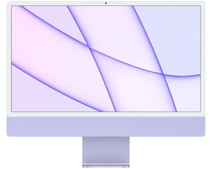 Apple iMac 24” M1 8-core CPU en 8-core GPU [ 8GB 256GB Purple ]
