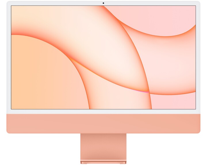 Apple iMac 24” M1 8-core CPU en 8-core GPU [ 8GB 512GB Orange ]