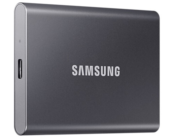 Samsung T7 portable SSD 2TB [ Titan Grey | USB-C ]
