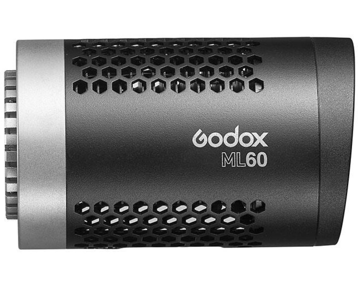 Godox ML60 Compacte LED Videolamp [ 5600K 60W ]