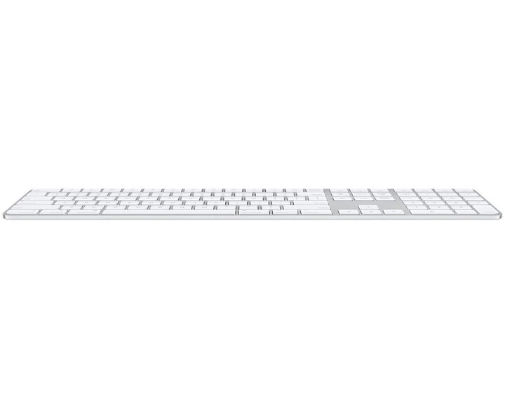 Apple Magic Keyboard Touch ID en numeriek toetsenblok met witte toetsen [ International English ]