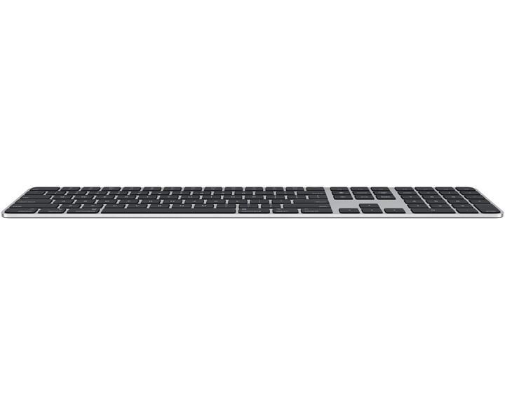 Apple Magic Keyboard Touch ID en numeriek toetsenblok met zwarte toetsen [ NL ]