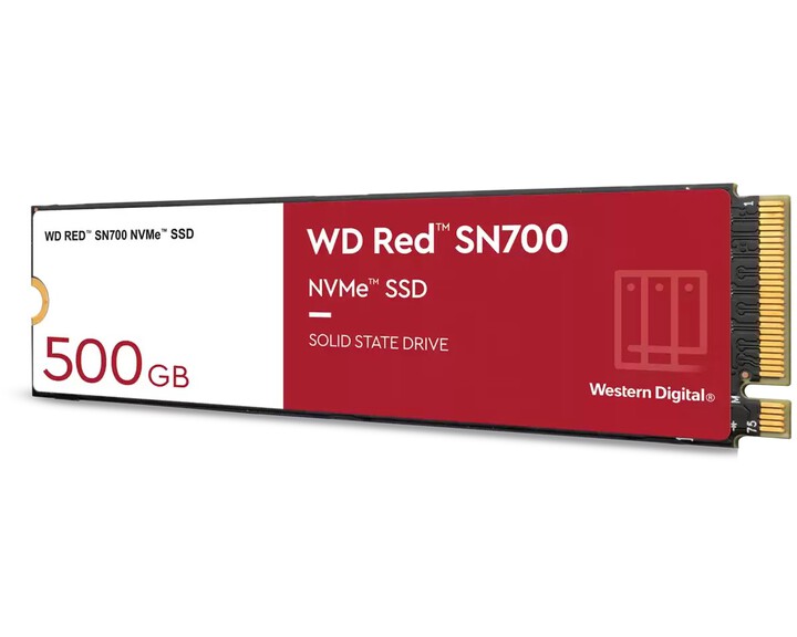 WD NAS RED SN700 500B SSD [ NVMe M.2 ]