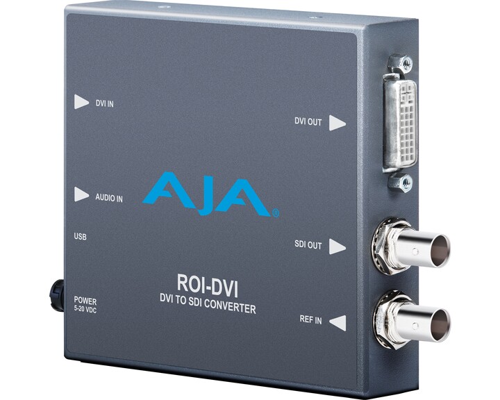 AJA ROI-DVI Mini Converter [ DVI to SDI scaling and conversion ]