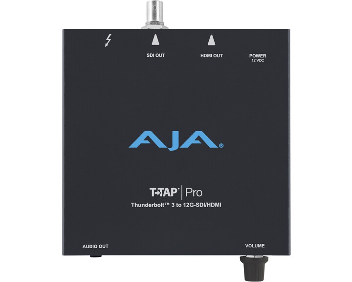 AJA T-Tap Pro [ Thunderbolt 3 - 12G SDI - HDMI ]