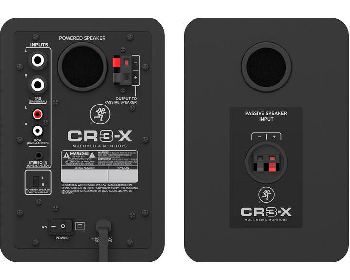 Mackie CR3-X Multimedia speakerset [ 2x 50W ]