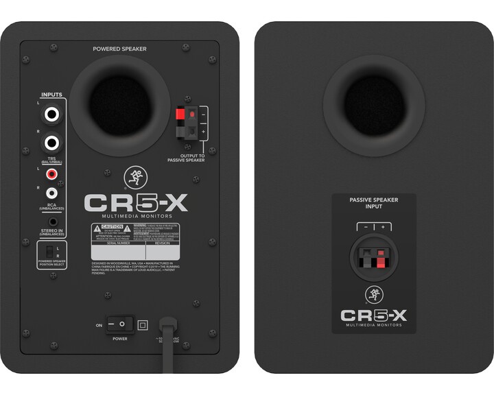 Mackie CR5-X Multimedia speakerset [ 2x 80W ]