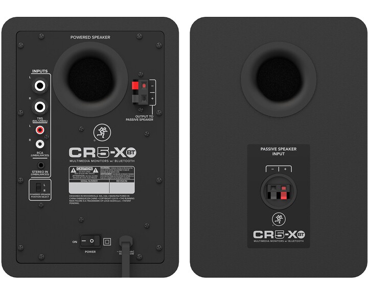 Mackie CR5-X Multimedia speakerset met bluetooth [ 2x 80W ]
