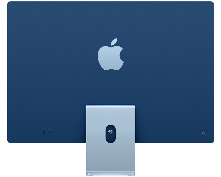 Apple iMac 24” M1 8-core CPU en 8-core GPU [ 8GB 256GB Blue ]