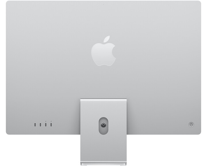 Apple iMac 24” M1 8-core CPU en 8-core GPU [ 8GB 256GB Silver ]