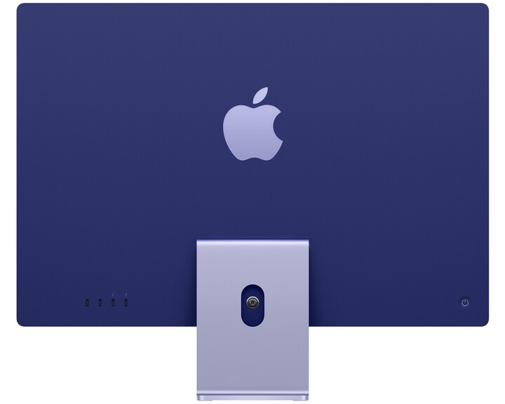 Apple iMac 24” M1 8-core CPU en 8-core GPU [ 8GB 256GB Purple ]