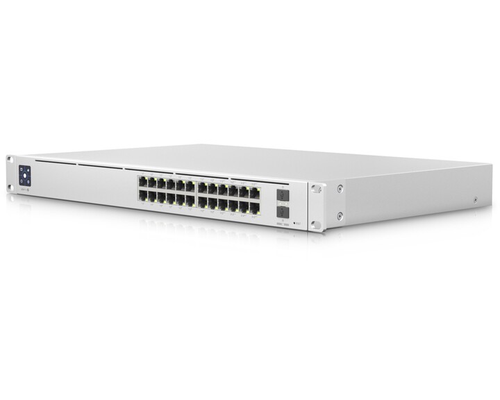 Ubiquiti Networks Unifi Switch Pro 24 PoE 400W [ 24x 1GbE PoE | 2x SFP+ ]