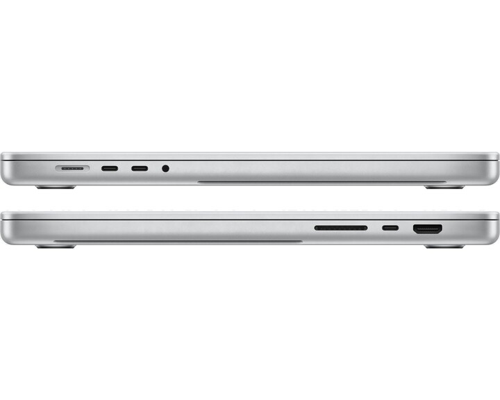Apple MacBook Pro 16” M1 Max 10‑core CPU en 32‑core GPU [ Silver ]