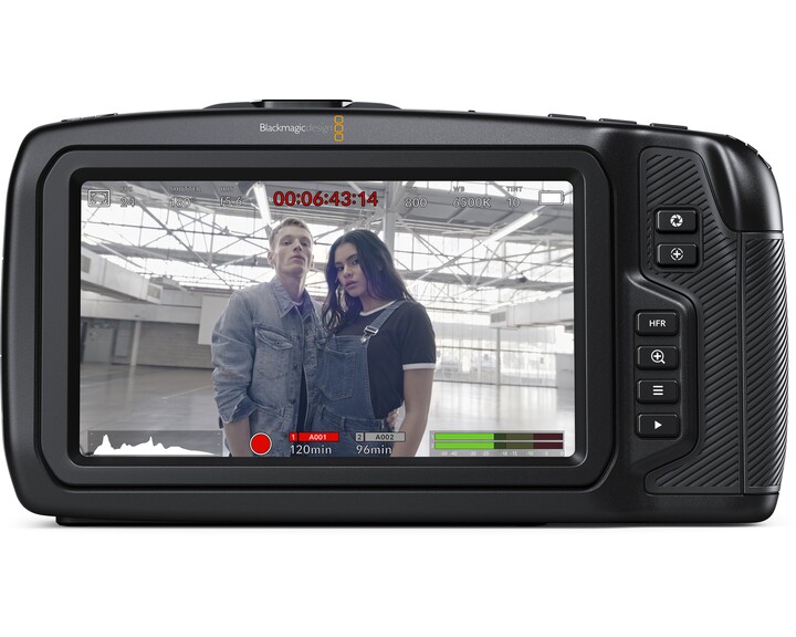 Blackmagic Design Pocket Cinema Camera 6K [ EF ]