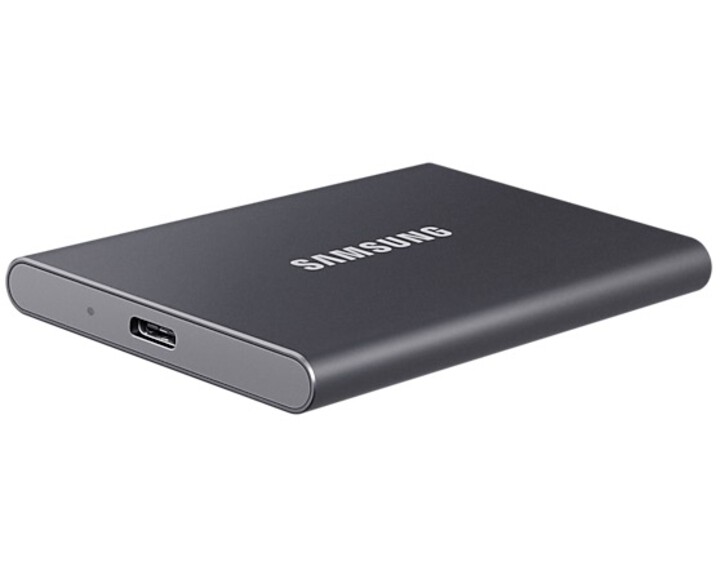 Samsung T7 portable SSD 500GB [ Titan Grey | USB-C ]
