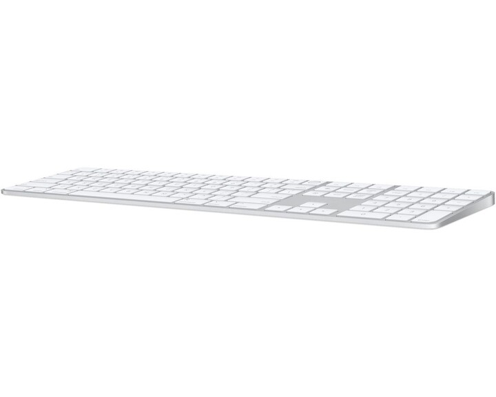 Apple Magic Keyboard Touch ID en numeriek toetsenblok met witte toetsen [ NL ]