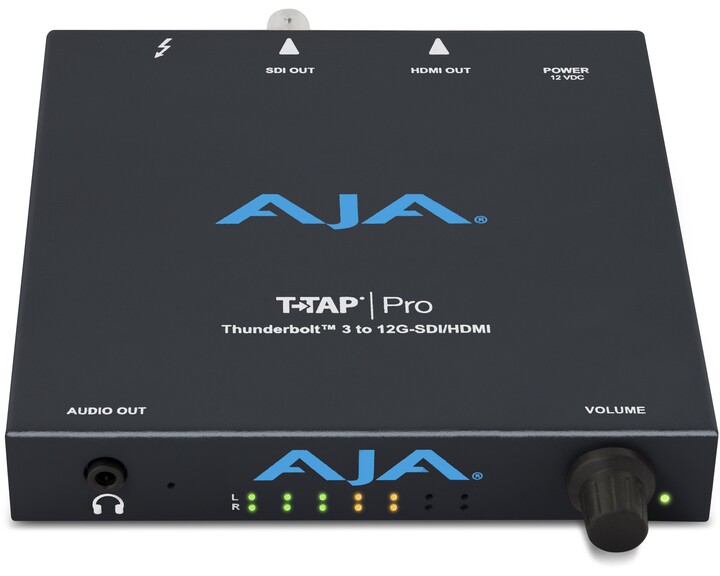 AJA T-Tap Pro [ Thunderbolt 3 - 12G SDI - HDMI ]