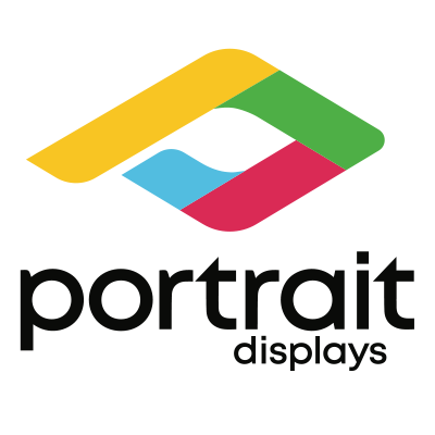 Portrait Displays - the Future Store