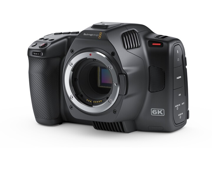Blackmagic Design Pocket Cinema Camera 6K G2 [ EF ]