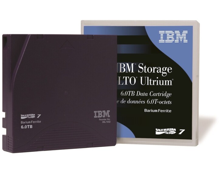 IBM LTO-7 Ultrium Tape [ 6TB Native ]