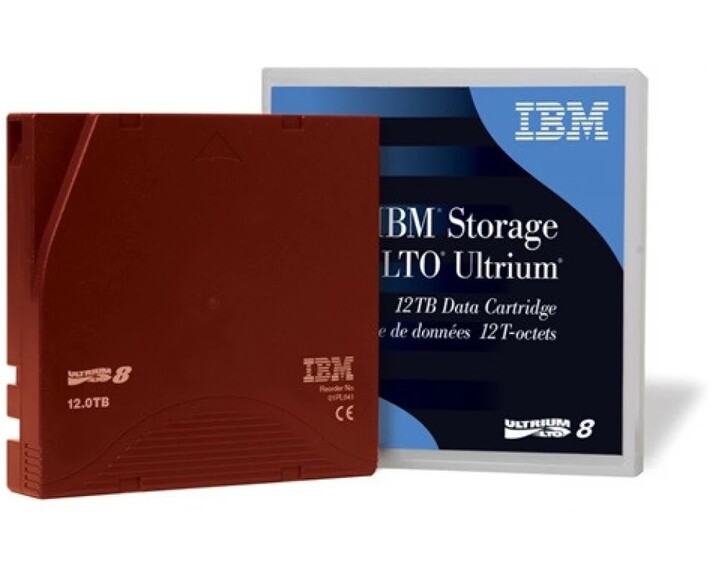 IBM LTO-8 Ultrium Tape [ 12TB Native ]