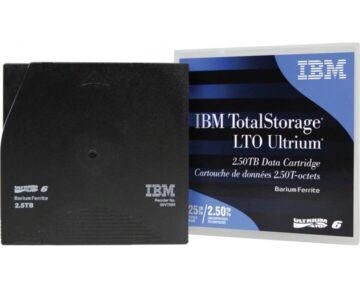 IBM LTO-6 Ultrium Tape [ 2,5TB Native ]