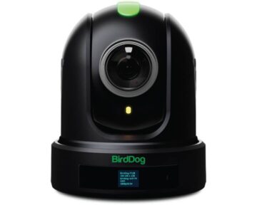 BirdDog P120 PTZ Camera [ HD 20x zoom Black ]