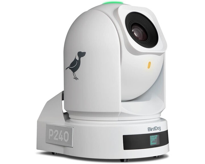 BirdDog 3x P240 PTZ Camera bundle met PTZ keyboard [ HD 40x zoom White ]