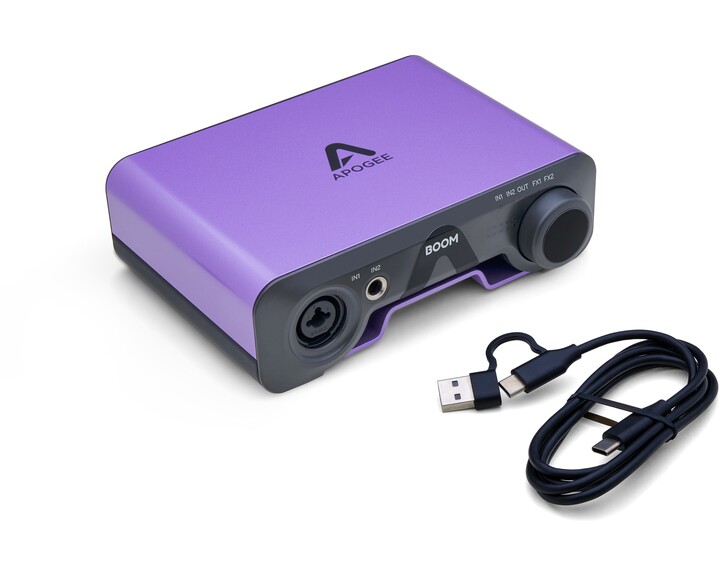 Apogee Boom audio interface [ USB-C ]