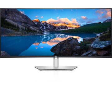 Dell 40” UltraSharp U4021QW curved monitor [ 5120 x 2160]