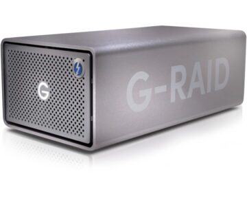 SanDisk Professional G-RAID 2 40TB [ Thunderbolt 3 | USB-C | HDMI ]