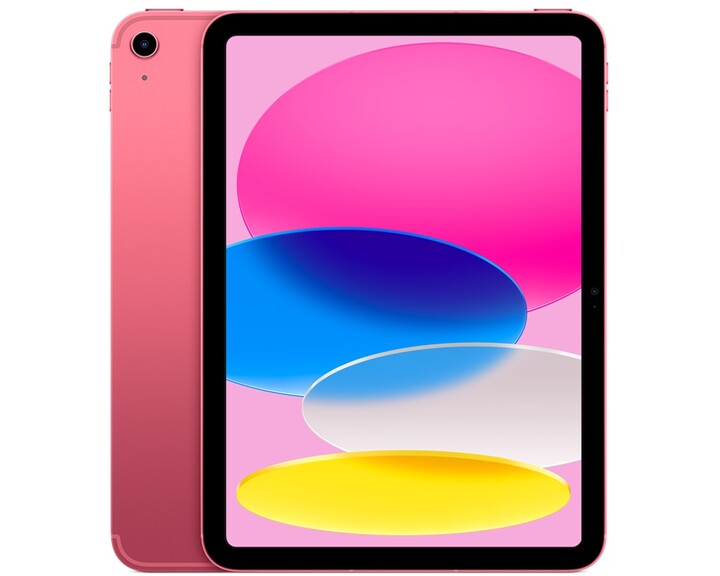 Apple iPad 10e gen [ Roze | 64GB WiFi + Cellular]