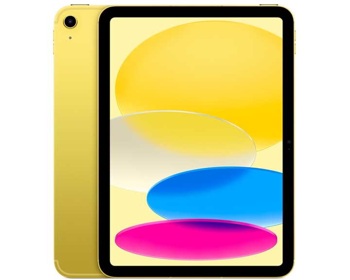 Apple iPad 10e gen [ Geel | 256GB WiFi + Cellular]