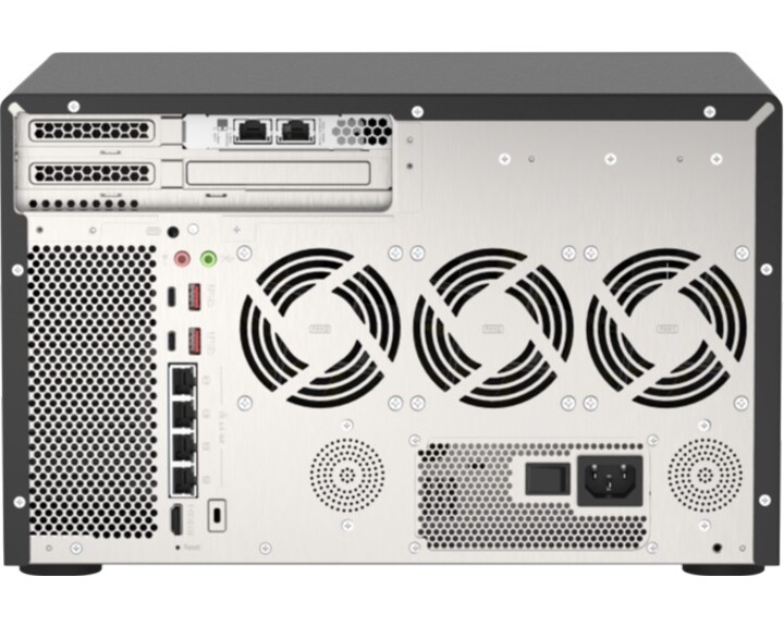QNAP TVS-h1288X 8x 3.5” + 4x 2.5” bay NAS [ Xeon | 16GB | 2x 10GbE ]