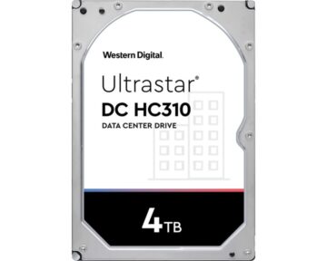 WD Ultrastar 4TB [ HC310 | SATA ]