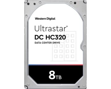 WD Ultrastar 8TB [ HC320 | SATA ]
