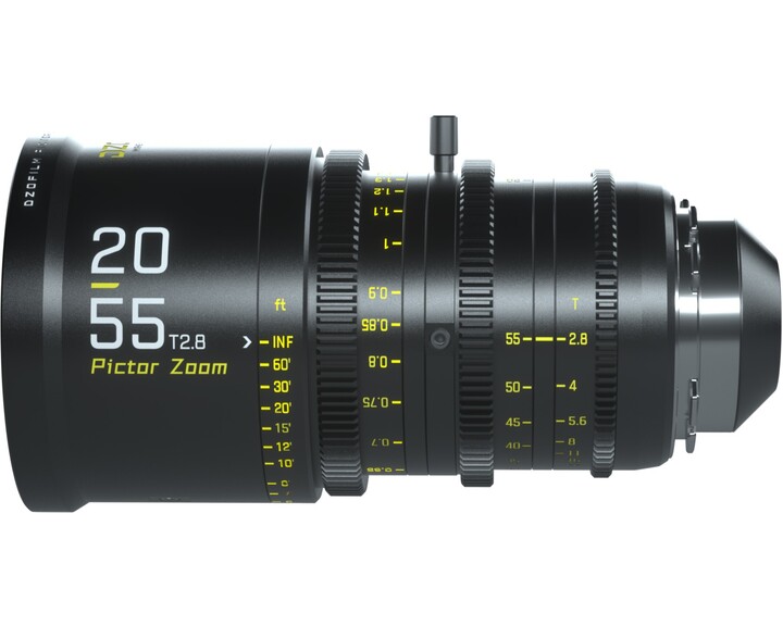 DZOFilm Pictor Zoom 20-55mm T2.8 Black [ EF & PL ]