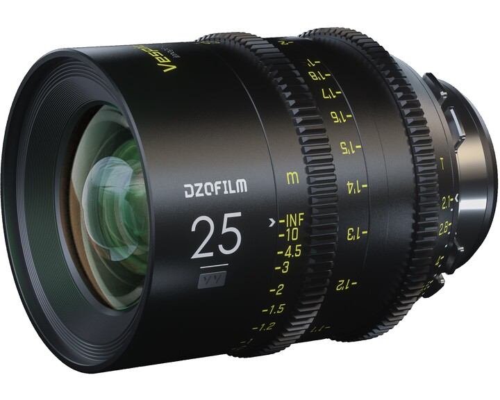 DZOFilm Vespid Prime Full Frame 25mm T2.1 [ PL | EF ]