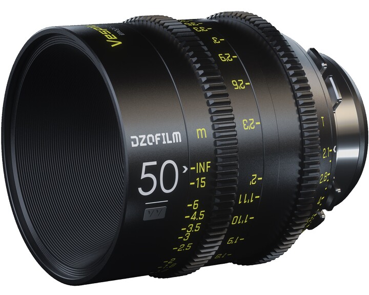DZOFilm Vespid Prime Full Frame 50mm T2.1 [ PL | EF ]