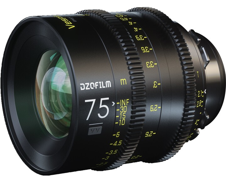 DZOFilm Vespid Prime Full Frame 75mm T2.1 [ PL | EF ]