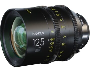 DZOFilm Vespid Prime Full Frame 125mm T2.1 [ PL | EF ]