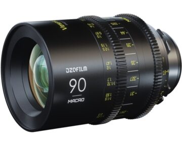 DZOFilm Vespid Prime Full Frame Macro 90mm T2.8 [ PL | EF ]