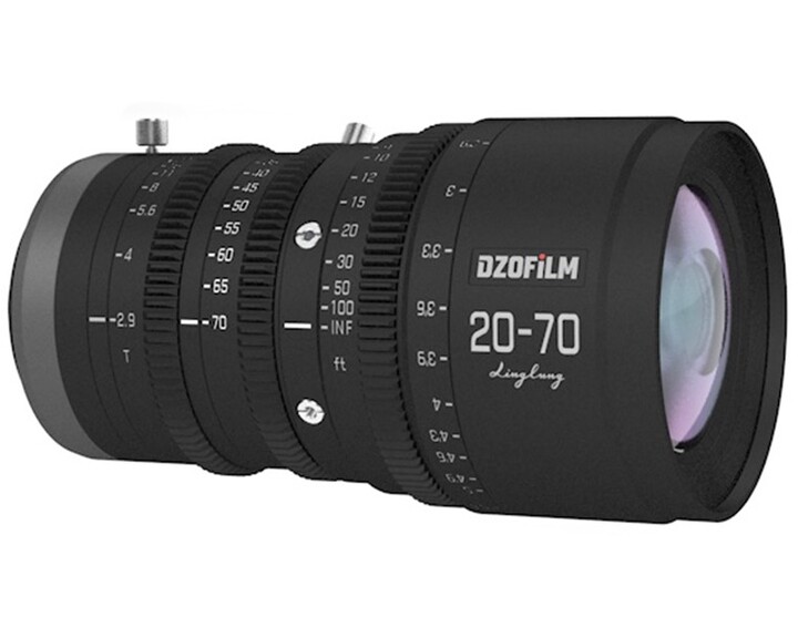 DZOFilm LingLung Zoom 20-70mm T2.9 [ MFT ]