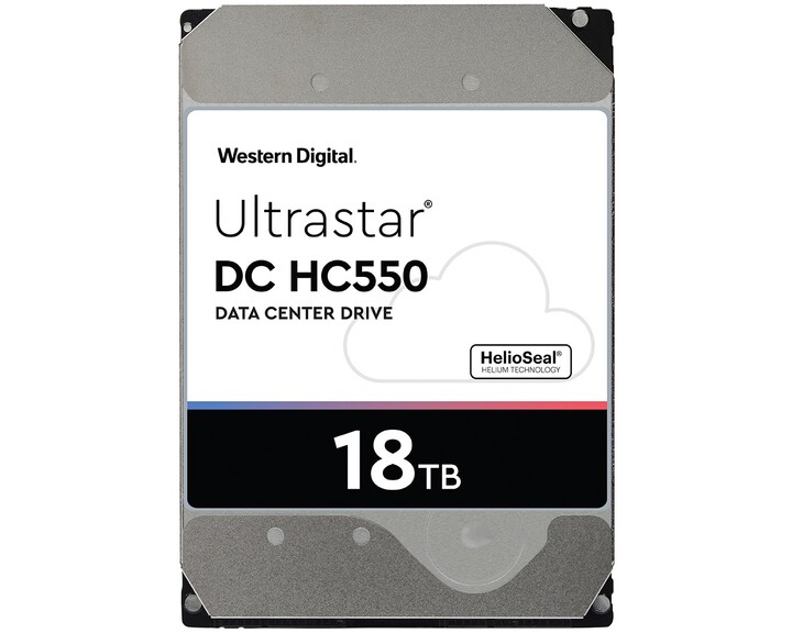 WD Ultrastar 18TB [ HC550 | SATA ]