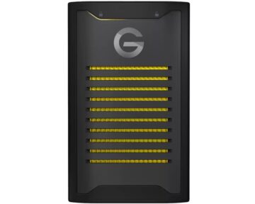 SanDisk Professional G-DRIVE ArmorLock SSD 2TB [ USB-C ]