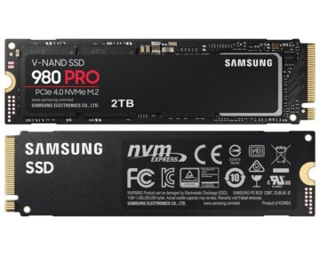 Samsung 980 PRO NVMe M.2 2TB [ PCIe ]