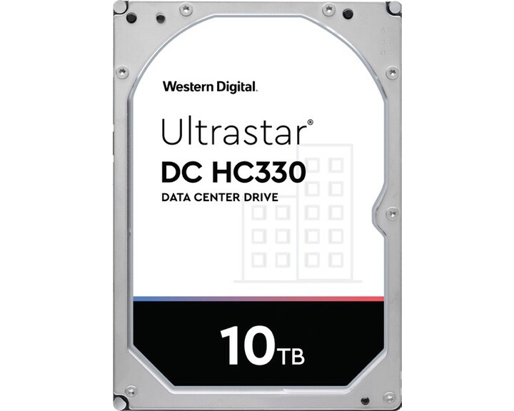 WD Ultrastar 10TB [ HC330 | SATA ]